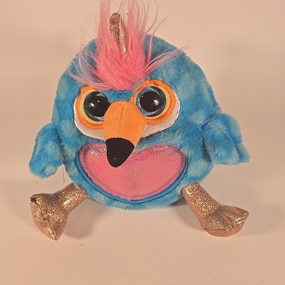 Rainbocorns Wild Heart Surprise Toucan - 10" Collectible Plush Stuffed‎ Animal